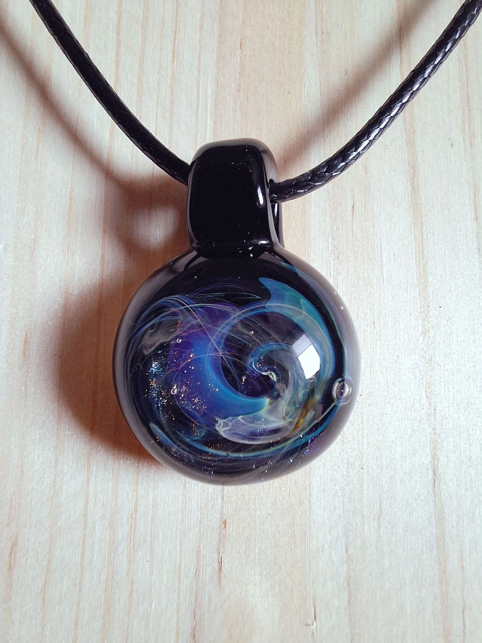 Lampwork glas hanger